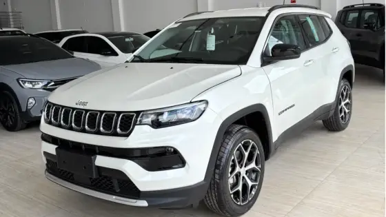 JEEP COMPASS 1.3 T270 TURBO FLEX LONGITUDE AT6