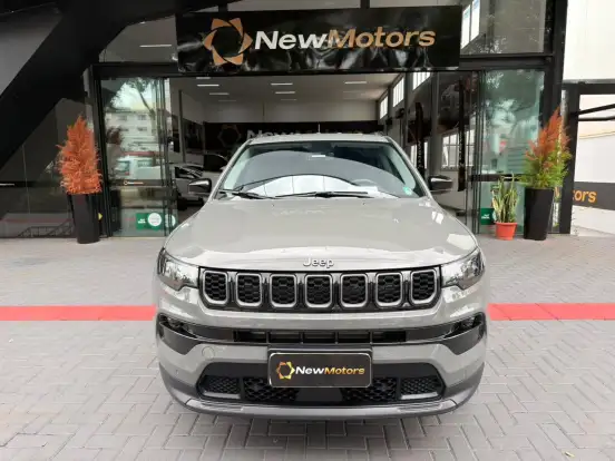 JEEP-COMPASS-1.3 T270 TURBO FLEX LONGITUDE AT6 JEEP-COMPASS-2024