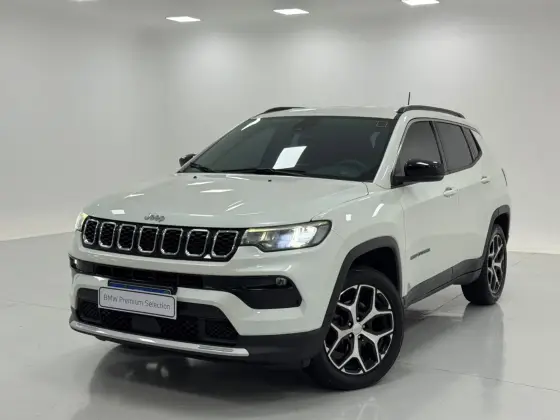 JEEP COMPASS 1.3 T270 TURBO FLEX LONGITUDE AT6