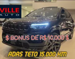 JEEP COMPASS 1.3 T270 TURBO FLEX S AT6 JEEP COMPASS 1.3 T270 TURBO FLEX S AT6