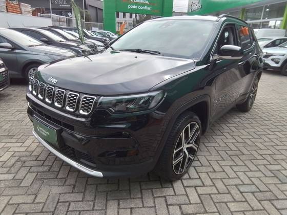JEEP COMPASS 1.3 T270 TURBO FLEX LIMITED AT6