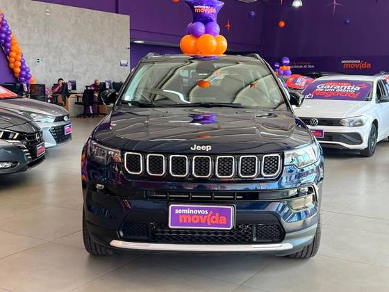 JEEP COMPASS 1.3 T270 TURBO FLEX LIMITED AT6