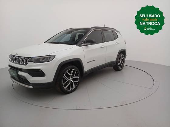 JEEP COMPASS 1.3 T270 TURBO FLEX LIMITED AT6