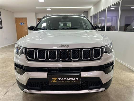 JEEP COMPASS 1.3 T270 TURBO FLEX LIMITED AT6