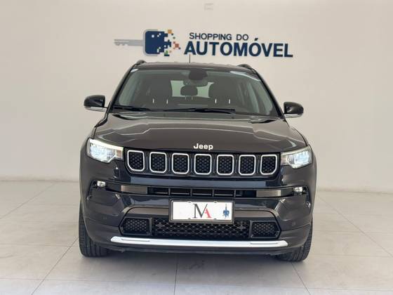 JEEP COMPASS 1.3 T270 TURBO FLEX LIMITED AT6