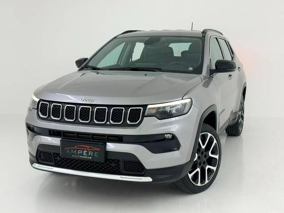 JEEP COMPASS 1.3 T270 TURBO FLEX LIMITED AT6