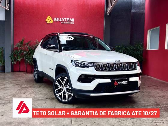 JEEP COMPASS 1.3 T270 TURBO FLEX LIMITED AT6