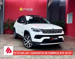 JEEP COMPASS 1.3 T270 TURBO FLEX LIMITED AT6 JEEP COMPASS 1.3 T270 TURBO FLEX LIMITED AT6