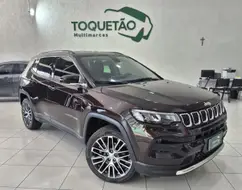 JEEP COMPASS 1.3 T270 TURBO FLEX LIMITED AT6 JEEP COMPASS 1.3 T270 TURBO FLEX LIMITED AT6