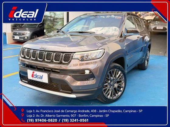 JEEP COMPASS 1.3 T270 TURBO FLEX LIMITED AT6