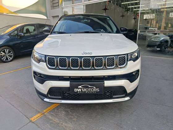 JEEP COMPASS 1.3 T270 TURBO FLEX LIMITED AT6