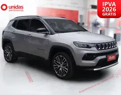 JEEP COMPASS 1.3 T270 TURBO FLEX LIMITED AT6 JEEP COMPASS 1.3 T270 TURBO FLEX LIMITED AT6