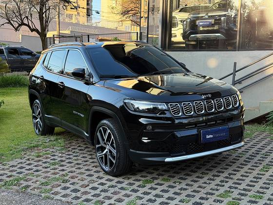 JEEP COMPASS 1.3 T270 TURBO FLEX LIMITED AT6