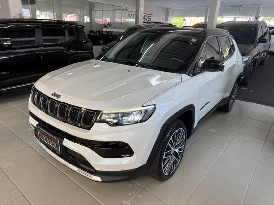 JEEP COMPASS 1.3 T270 TURBO FLEX LIMITED AT6