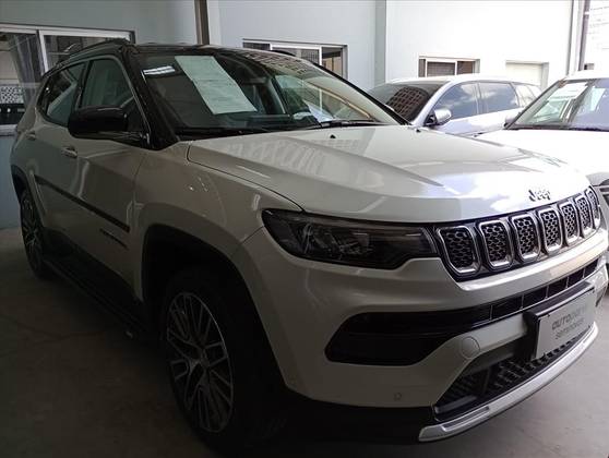 JEEP COMPASS 1.3 T270 TURBO FLEX LIMITED AT6