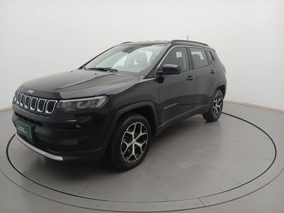 JEEP COMPASS 1.3 T270 TURBO FLEX LONGITUDE AT6