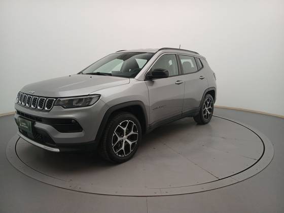 JEEP COMPASS 1.3 T270 TURBO FLEX LONGITUDE AT6