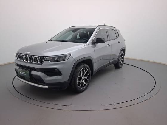 JEEP COMPASS 1.3 T270 TURBO FLEX LONGITUDE AT6