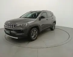 JEEP COMPASS 1.3 T270 TURBO FLEX LONGITUDE AT6 JEEP COMPASS 1.3 T270 TURBO FLEX LONGITUDE AT6