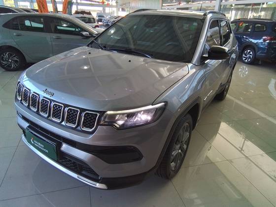JEEP COMPASS 1.3 T270 TURBO FLEX LONGITUDE AT6