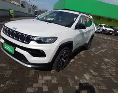 JEEP COMPASS 1.3 T270 TURBO FLEX LONGITUDE AT6 JEEP COMPASS 1.3 T270 TURBO FLEX LONGITUDE AT6