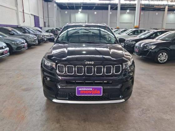 JEEP COMPASS 1.3 T270 TURBO FLEX LONGITUDE AT6