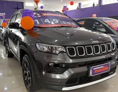 JEEP COMPASS 1.3 T270 TURBO FLEX LONGITUDE AT6 JEEP COMPASS 1.3 T270 TURBO FLEX LONGITUDE AT6