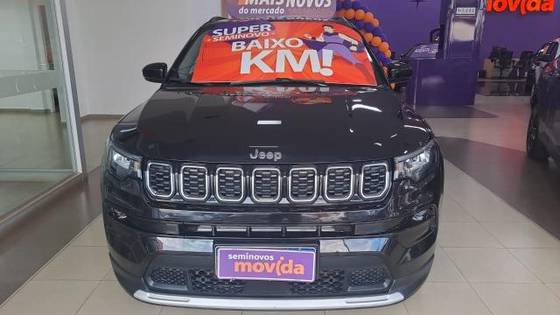 JEEP COMPASS 1.3 T270 TURBO FLEX LONGITUDE AT6