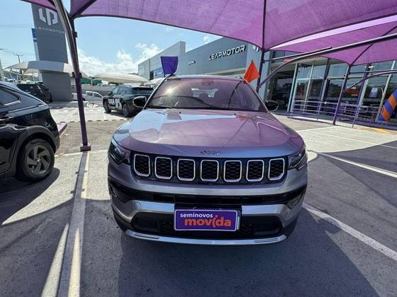 JEEP COMPASS 1.3 T270 TURBO FLEX LONGITUDE AT6