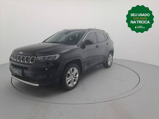 JEEP COMPASS 1.3 T270 TURBO FLEX LONGITUDE AT6