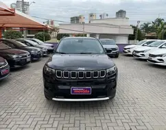JEEP COMPASS 1.3 T270 TURBO FLEX LONGITUDE AT6 JEEP COMPASS 1.3 T270 TURBO FLEX LONGITUDE AT6