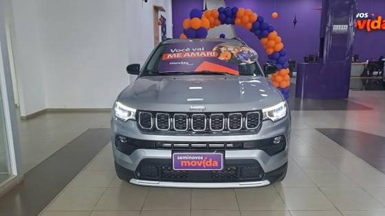 JEEP COMPASS 1.3 T270 TURBO FLEX LONGITUDE AT6