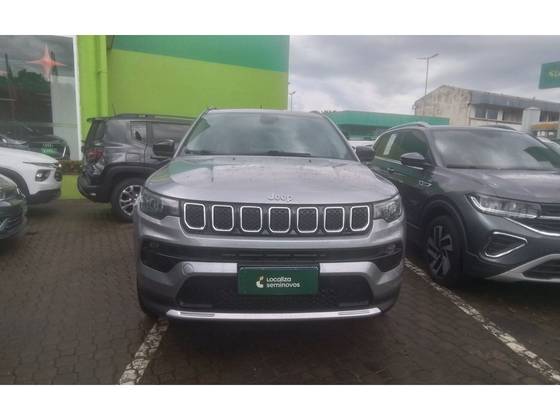 JEEP COMPASS 1.3 T270 TURBO FLEX LONGITUDE AT6