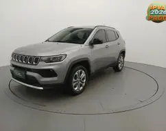JEEP COMPASS 1.3 T270 TURBO FLEX LONGITUDE AT6 JEEP COMPASS 1.3 T270 TURBO FLEX LONGITUDE AT6