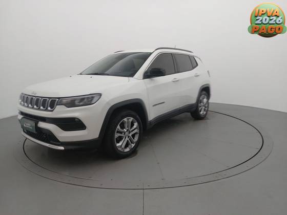 JEEP COMPASS 1.3 T270 TURBO FLEX LONGITUDE AT6