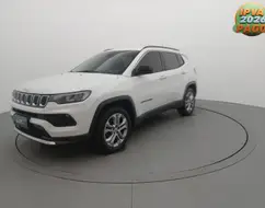 JEEP COMPASS 1.3 T270 TURBO FLEX LONGITUDE AT6 JEEP COMPASS 1.3 T270 TURBO FLEX LONGITUDE AT6