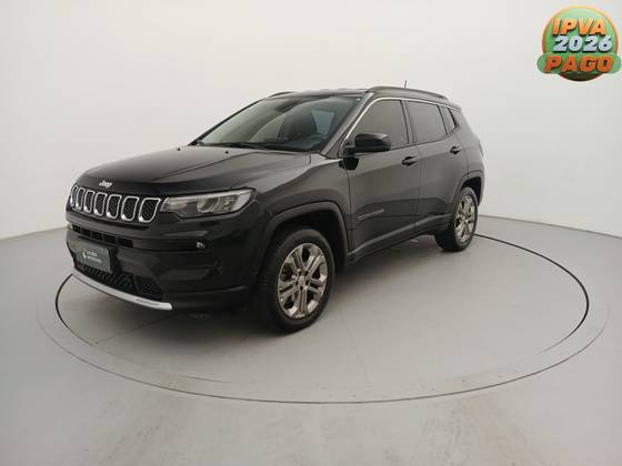 JEEP COMPASS 1.3 T270 TURBO FLEX LONGITUDE AT6