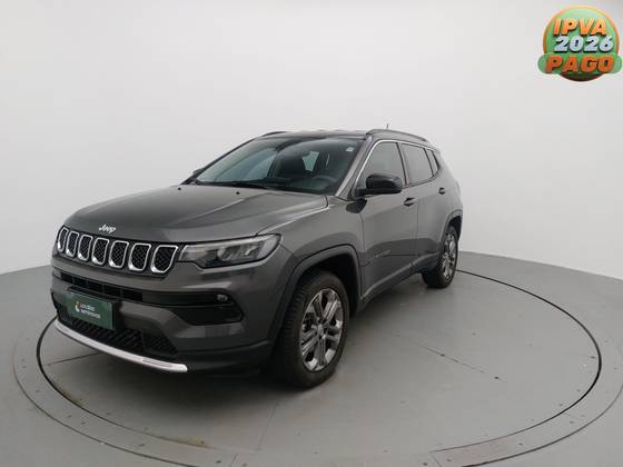 JEEP COMPASS 1.3 T270 TURBO FLEX LONGITUDE AT6