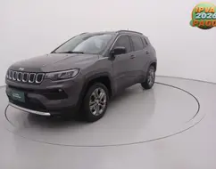 JEEP COMPASS 1.3 T270 TURBO FLEX LONGITUDE AT6 JEEP COMPASS 1.3 T270 TURBO FLEX LONGITUDE AT6