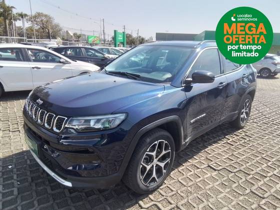 JEEP COMPASS 1.3 T270 TURBO FLEX LONGITUDE AT6