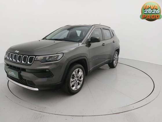 JEEP COMPASS 1.3 T270 TURBO FLEX LONGITUDE AT6