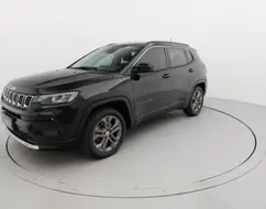JEEP COMPASS 1.3 T270 TURBO FLEX LONGITUDE AT6 JEEP COMPASS 1.3 T270 TURBO FLEX LONGITUDE AT6