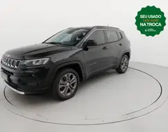 JEEP COMPASS 1.3 T270 TURBO FLEX LONGITUDE AT6 JEEP COMPASS 1.3 T270 TURBO FLEX LONGITUDE AT6
