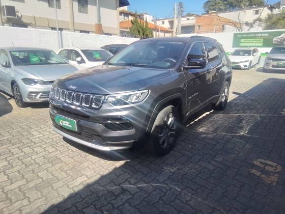 JEEP COMPASS 1.3 T270 TURBO FLEX LONGITUDE AT6