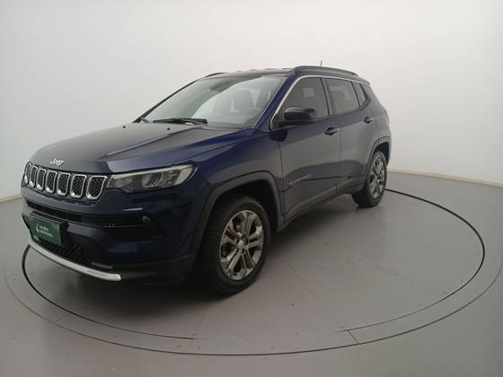 JEEP COMPASS 1.3 T270 TURBO FLEX LONGITUDE AT6