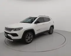 JEEP COMPASS 1.3 T270 TURBO FLEX LONGITUDE AT6 JEEP COMPASS 1.3 T270 TURBO FLEX LONGITUDE AT6