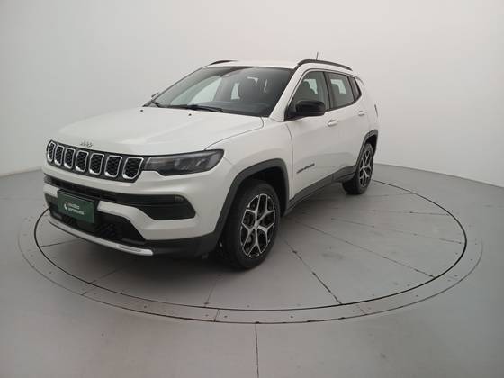 JEEP COMPASS 1.3 T270 TURBO FLEX LONGITUDE AT6