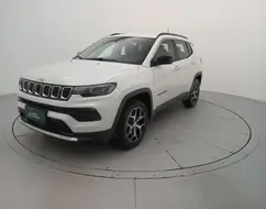JEEP COMPASS 1.3 T270 TURBO FLEX LONGITUDE AT6 JEEP COMPASS 1.3 T270 TURBO FLEX LONGITUDE AT6