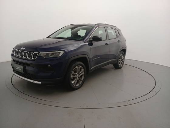 JEEP COMPASS 1.3 T270 TURBO FLEX LONGITUDE AT6