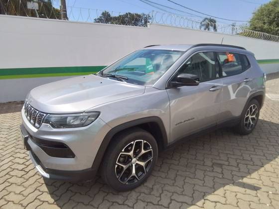 JEEP COMPASS 1.3 T270 TURBO FLEX LONGITUDE AT6